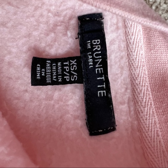 BLONDE Crewneck Sweatshirt Size XS NEVER WORN - Picture 3 of 3